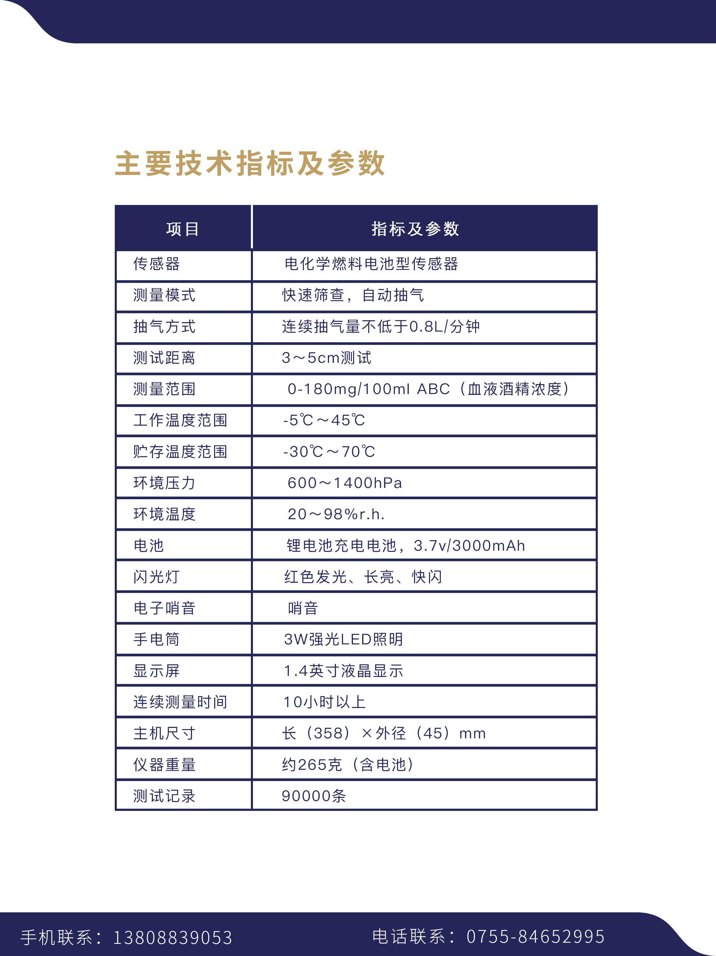 黑貓8號(hào)酒精測試儀